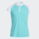 Adidas-Girls-colourblock-polo-semi-rush