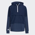 Adidas-boys-anorak-navy