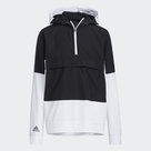 Adidas-boys-anorak-black