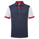 Footjoy-polo-navy-white-red