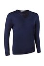 Dames-Merinowol-V-neck-trui