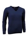 Dames-lamswol-V-neck-trui