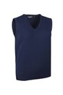 Dames-lamswol-V-neck-slip-over