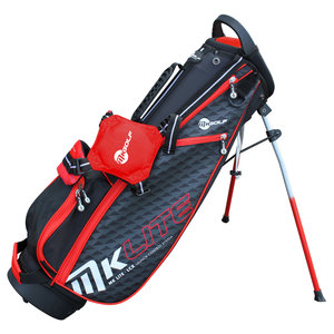 Mkids lite golfbag rood 53