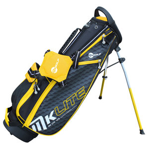 Mkids lite golfbag geel 45