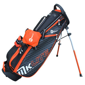 Mkids lite golfbag oranje 49