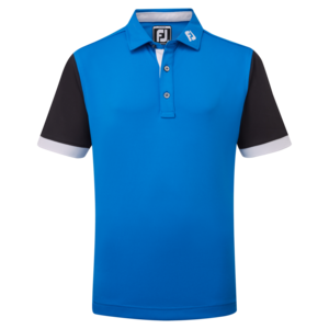 Footjoy polo cobalt/black