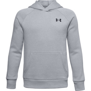Under Armour rival hoodie grey