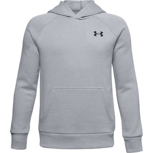 Under Armour rival hoodie grey