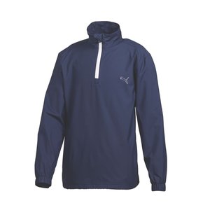 Puma 1/2 Zip Wind Jacket Junior