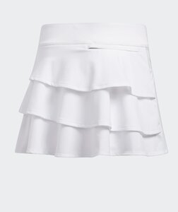 Adidas girls ruffle skort