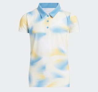 Adidas girls print polo SEMSPA