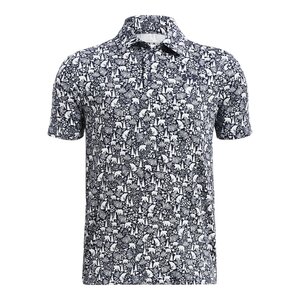 Under Armour playoff print polo