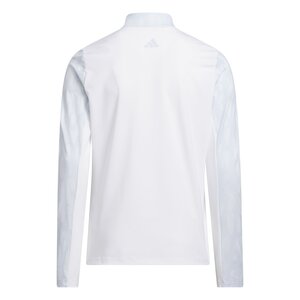 Adidas girls UPF mock