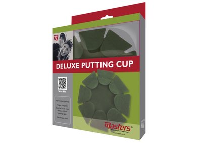 Masters putting cup