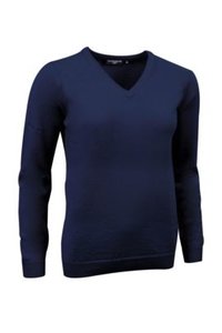 Dames lamswol V-neck trui