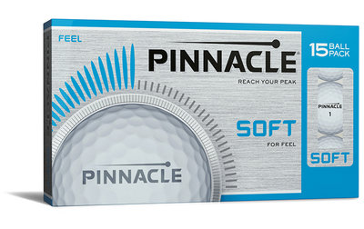 Pinnacle Soft 15-pack golfballen