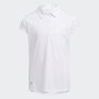 Adidas girls perf. polo wit