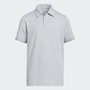 Adidas pique polo grey