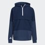 Adidas boys anorak navy