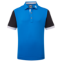 Footjoy polo cobalt/black