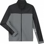 Adidas Jr. Jacket full zip black