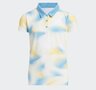 Adidas girls print polo SEMSPA