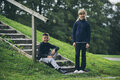 C&B Jr. Adapt half zip 