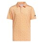 Adidas Boys script polo