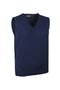 Dames lamswol V-neck slip-over