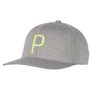 Puma P snapback cap
