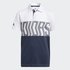 Adidas colourblock print polo_6