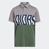 Adidas colourblock print polo_6