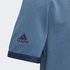 Adidas pique polo blue rush_6