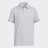 Adidas pique polo grey_6