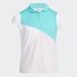 Adidas Girls polo heatready mint/rush_6