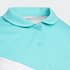 Adidas Girls polo heatready mint/rush_6