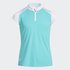 Adidas Girls colourblock polo semi rush_6