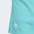 Adidas Girls colourblock polo semi rush_6