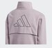 Adidas Girls fleece roze_6