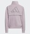 Adidas Girls fleece roze_6