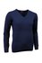 Dames lamswol V-neck trui_6