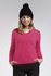 Dames katoenen V-neck trui_6